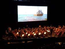 View of Jaws Live from Seat Block UPPER CIRCLE at York Barbican